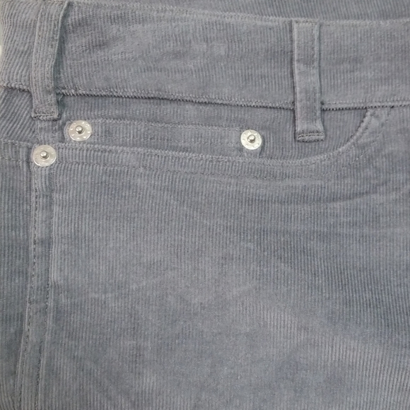 A.P.C. Gray Corduroy Five Pocket Pants **read description European Cut - Picture 6 of 6